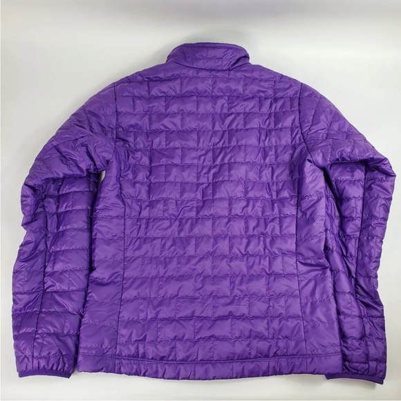 Patagonia mens nano puff jacket medium purple - Picture 9 of 9